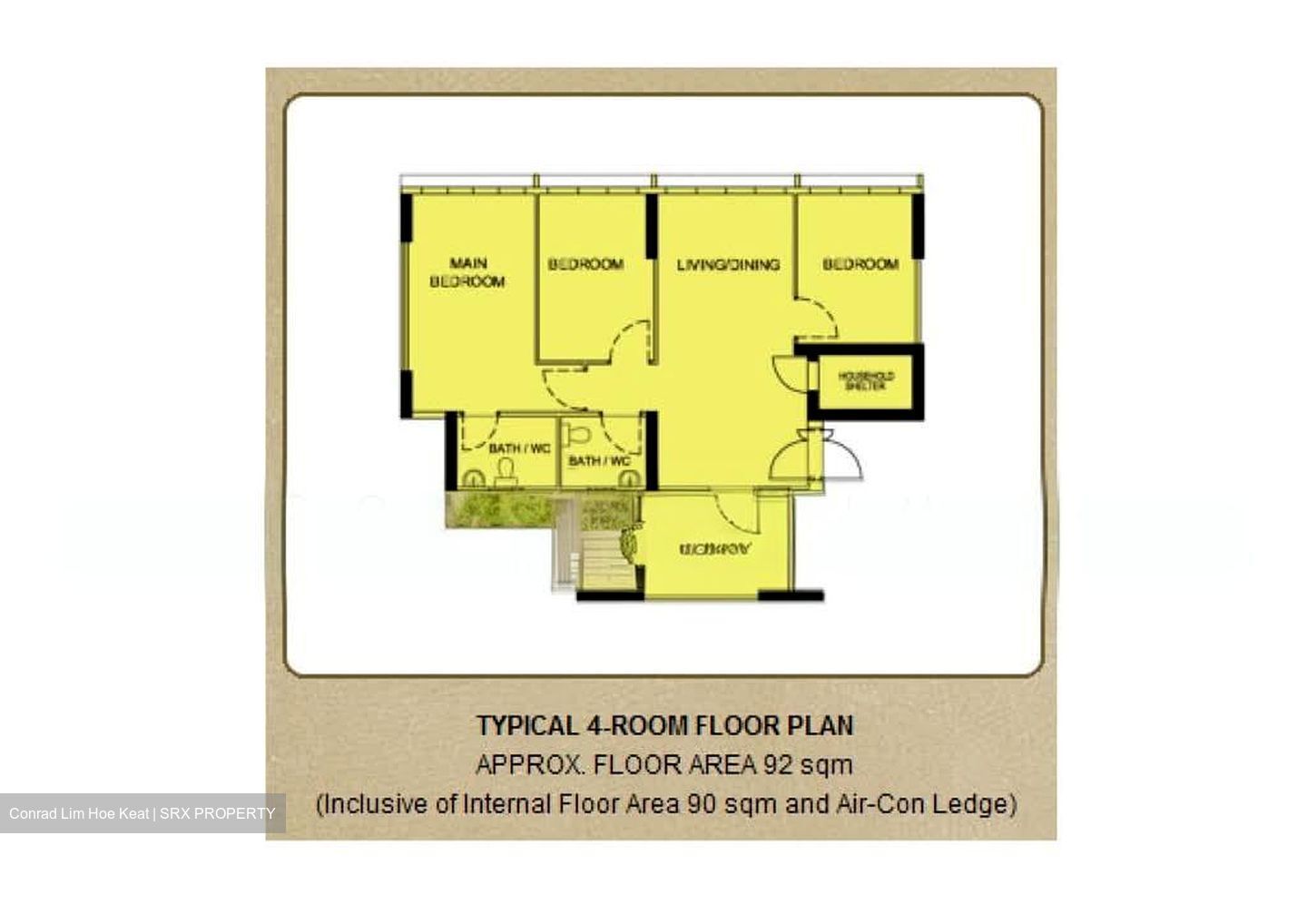 Blk 802C Keat Hong Crest (Choa Chu Kang), HDB 4 Rooms #545857571
